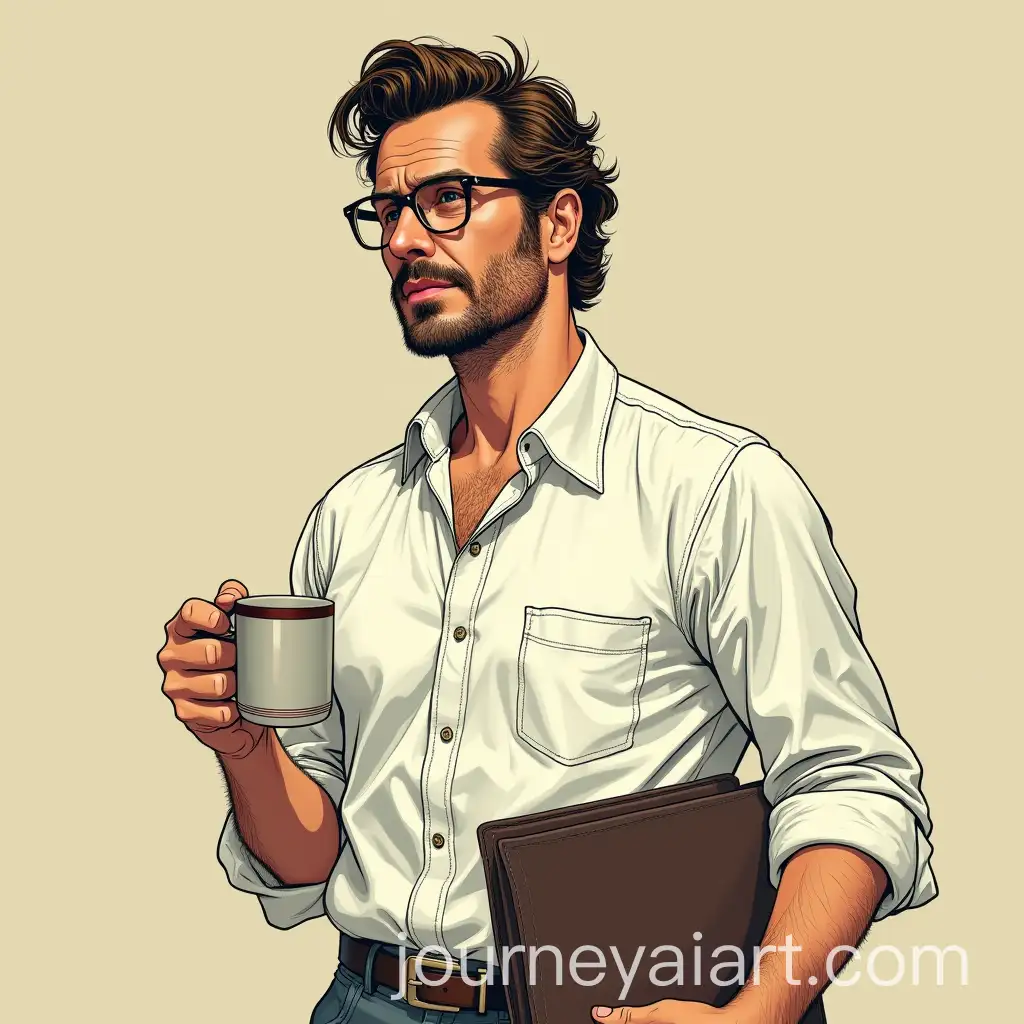 Mid30s-Matthew-McConaughey-as-a-1960s-FBI-Agent-in-1970s-Aesthetic