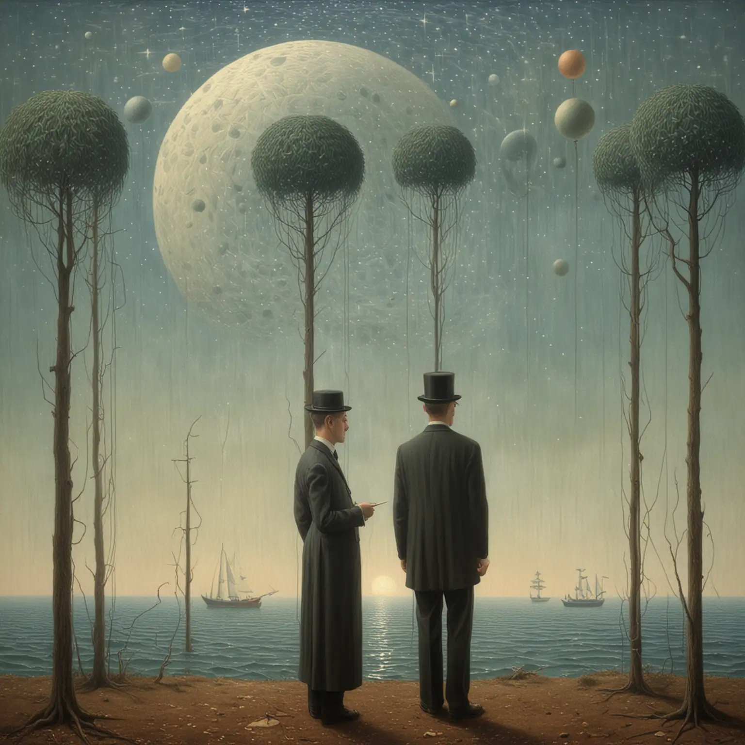 Enigmatic-Surrealism-A-Tribute-to-Mikalojus-iurlionis-and-Ren-Magritte