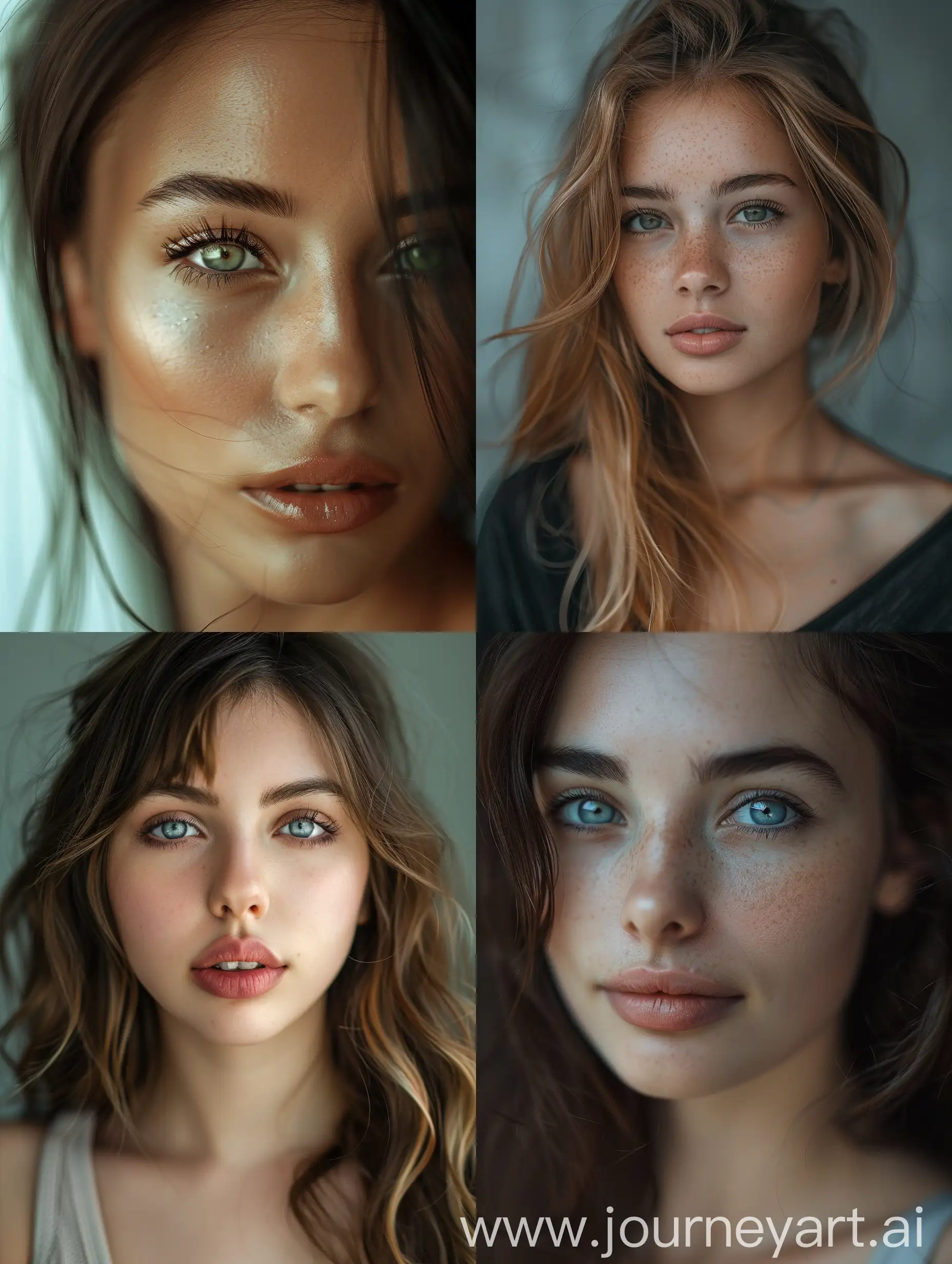 Beautiful-Woman-with-Flawless-Face-and-Amazing-Eyes-in-Color-Headshot-Portrait-Photography