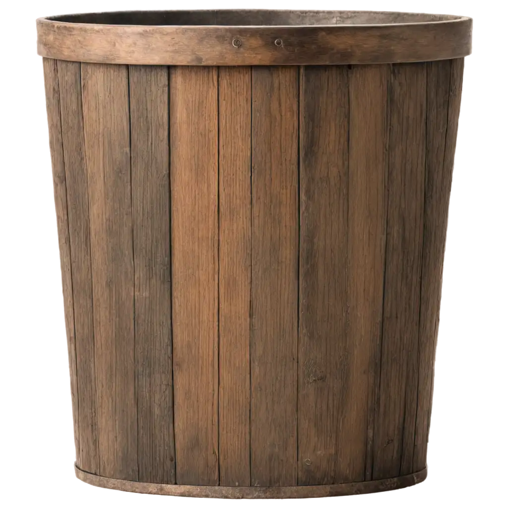 Vintage-Wooden-Trash-Bin-PNG-Image-Rustic-Weathered-Wood-Grain-Texture