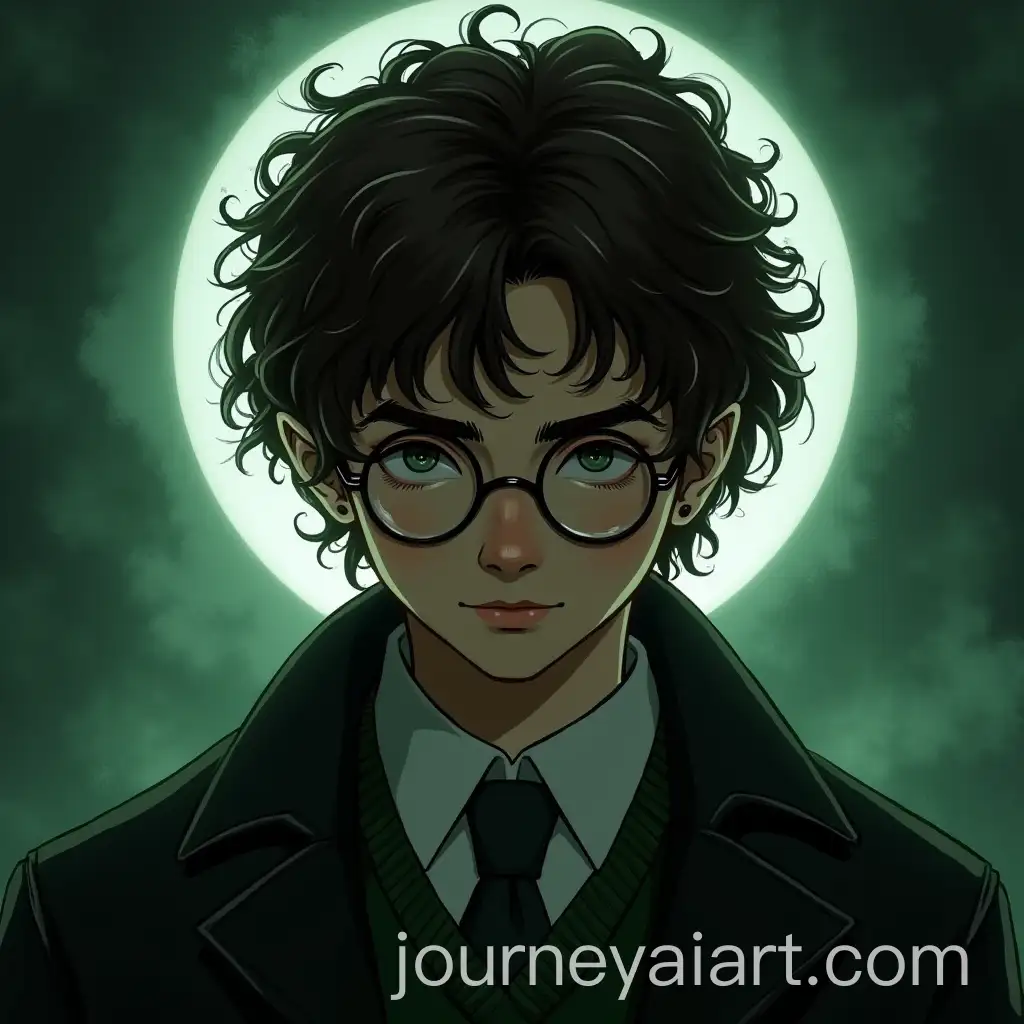 Handsome-Slytherin-Student-with-Dark-Brown-Hair-and-Glasses-in-a-Dark-Fantasy-Setting