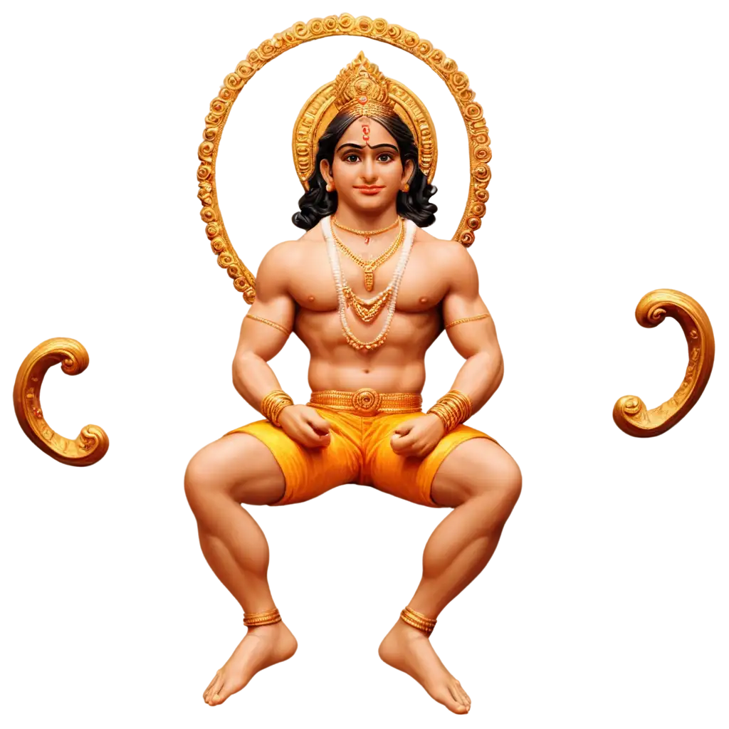 Bajrang-Bali-Sitting-PNG-Image-HighQuality-Clear-and-Versatile-Artwork-for-Digital-Use