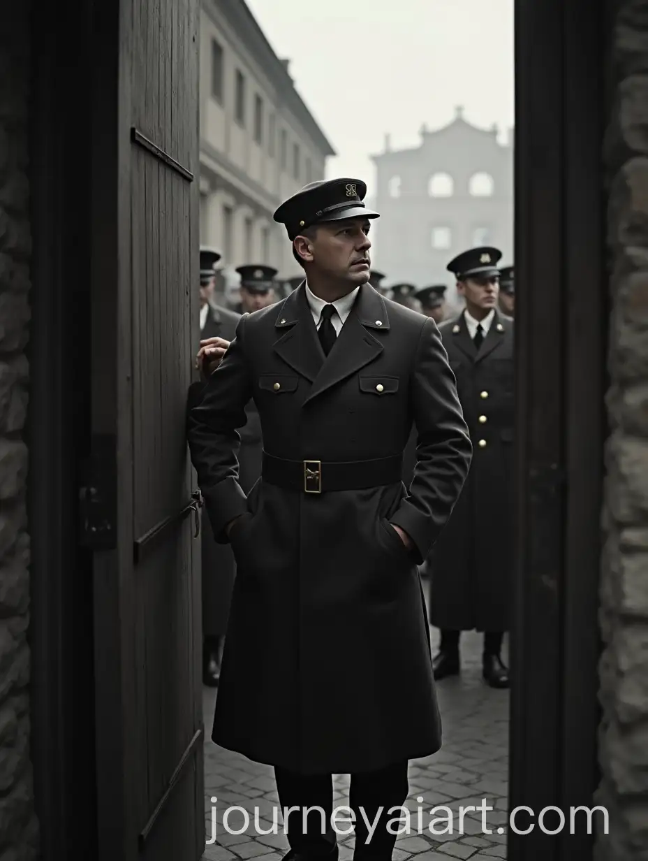 Oskar-Schindler-Protecting-Jewish-Workers-at-His-Factory