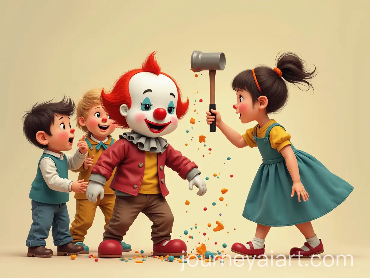 Children-Observing-and-Interacting-with-Bobo-Doll-Experiment