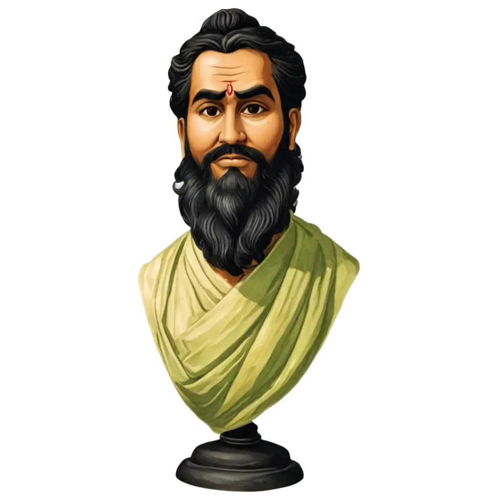 Thiruvalluvar-Comic-PNG-Image-Capturing-the-Essence-of-Traditional-Wisdom-in-a-Modern-Visual-Narrative