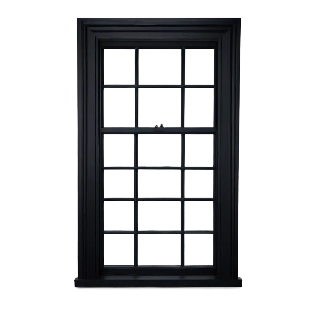 Black-Luxury-Window-PNG-with-Unique-Design-for-HighQuality-Visuals