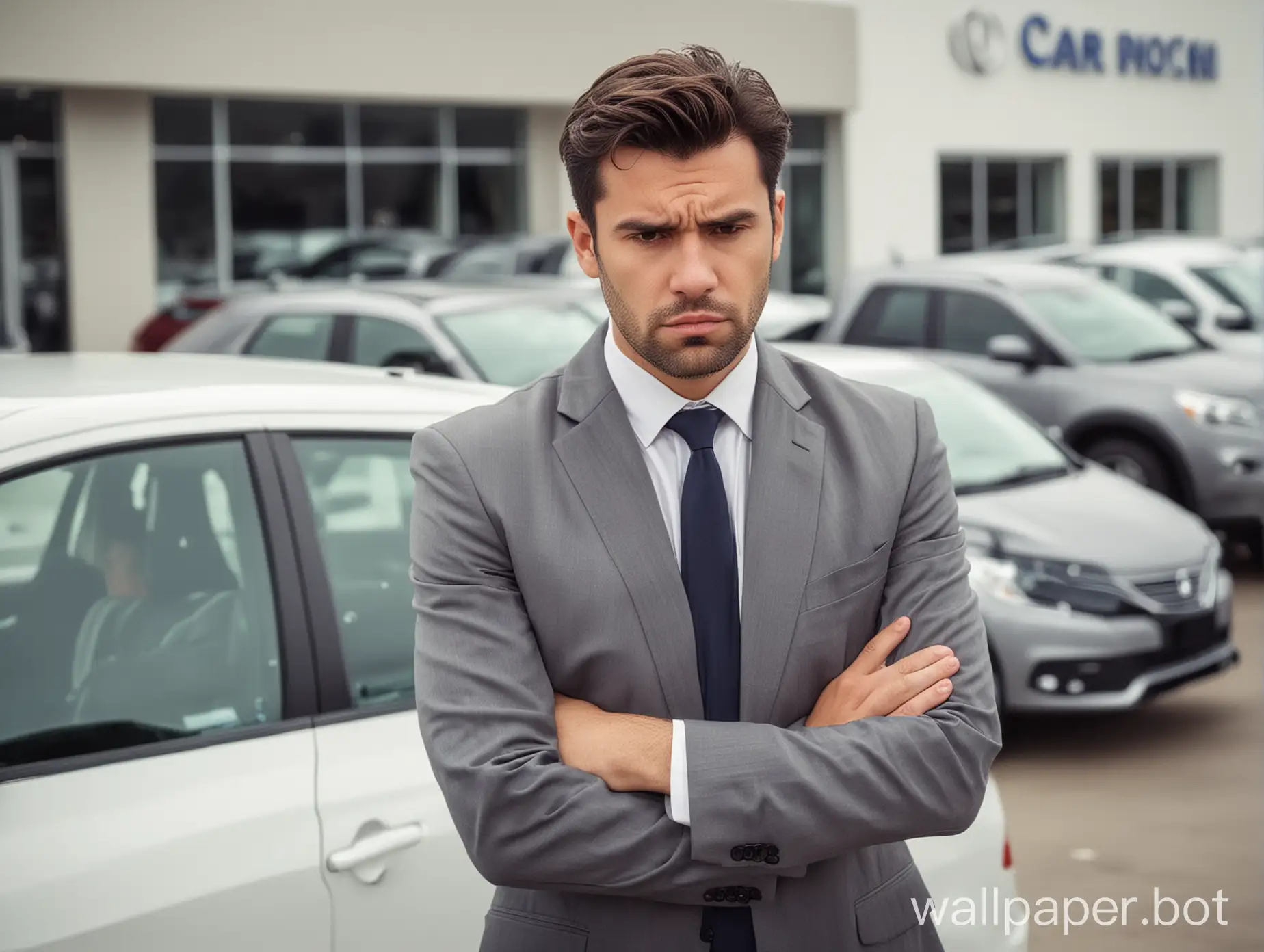 Tired-Salesman-at-Car-Dealership