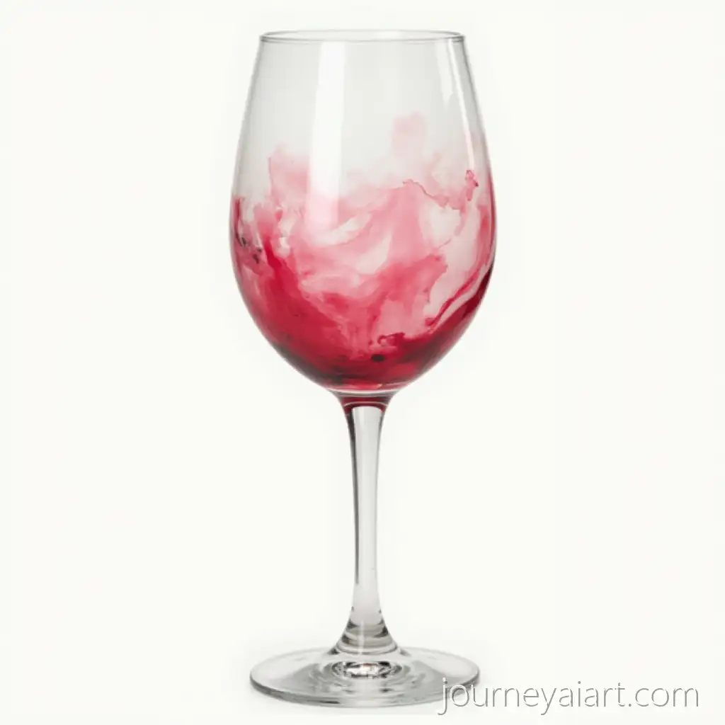 Elegant-Watercolor-Painting-of-a-Wine-Glass