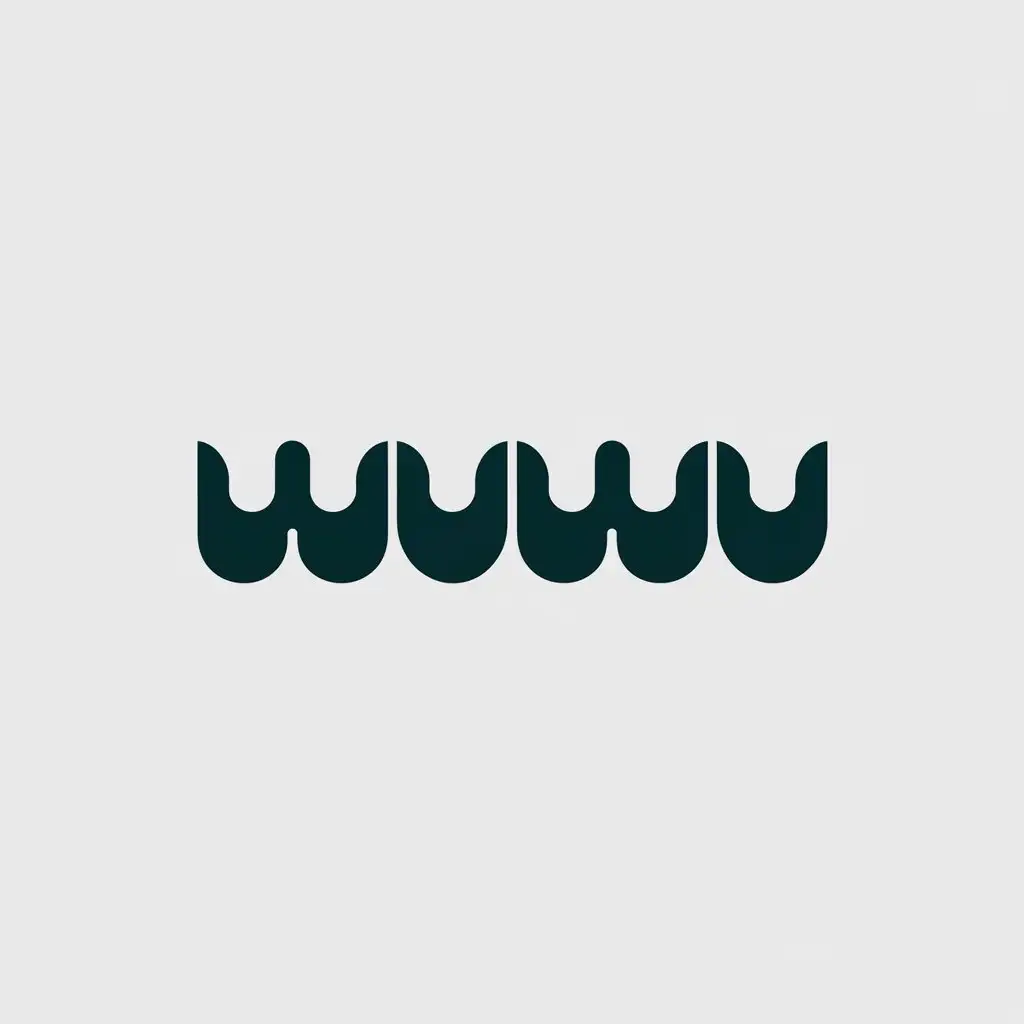 LOGO Design for Wuwu Minimalistic WaveInspired Text for Beauty Spa