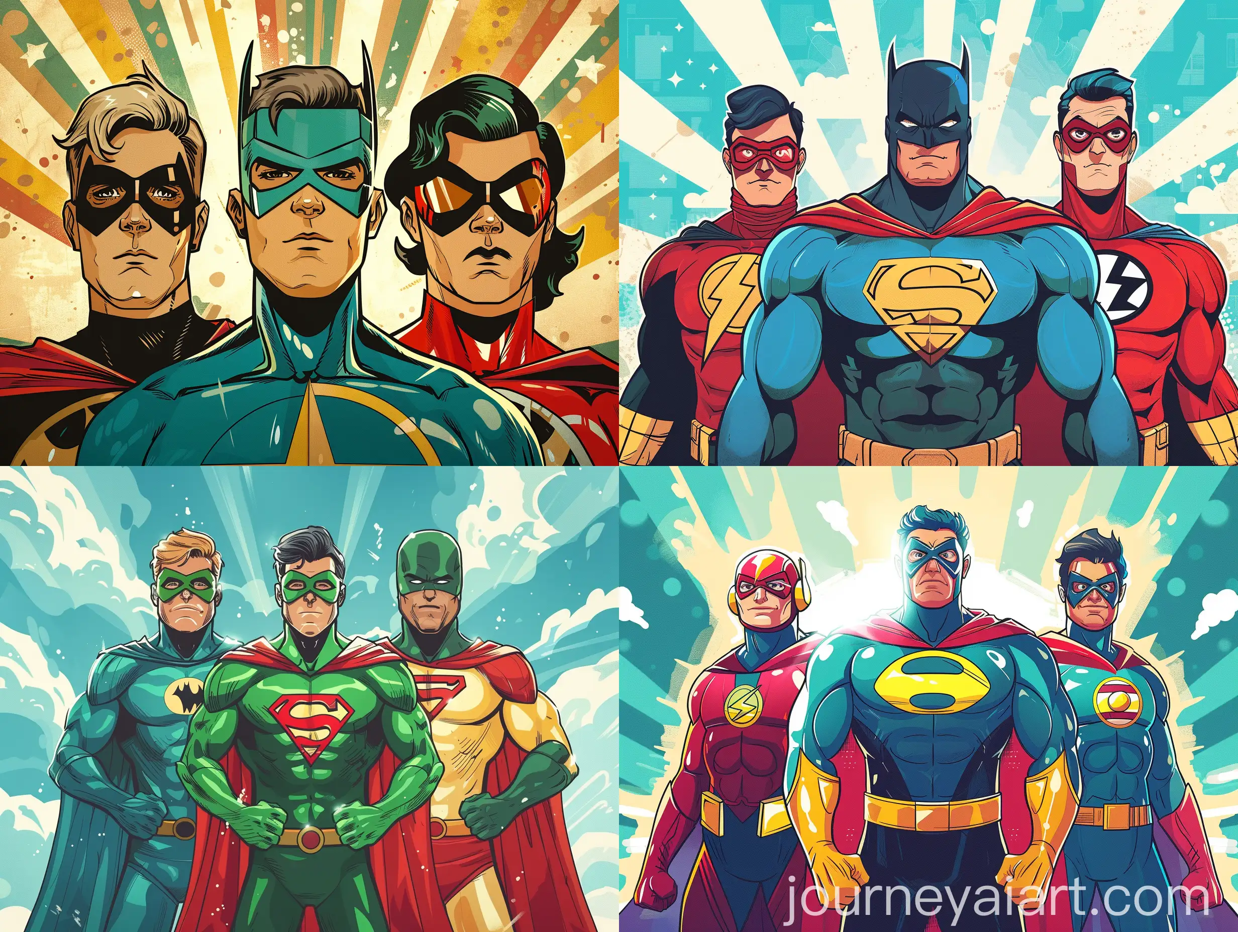 ComicStyle-Superhero-Characters-CDN-Website-and-NPM-Comparison