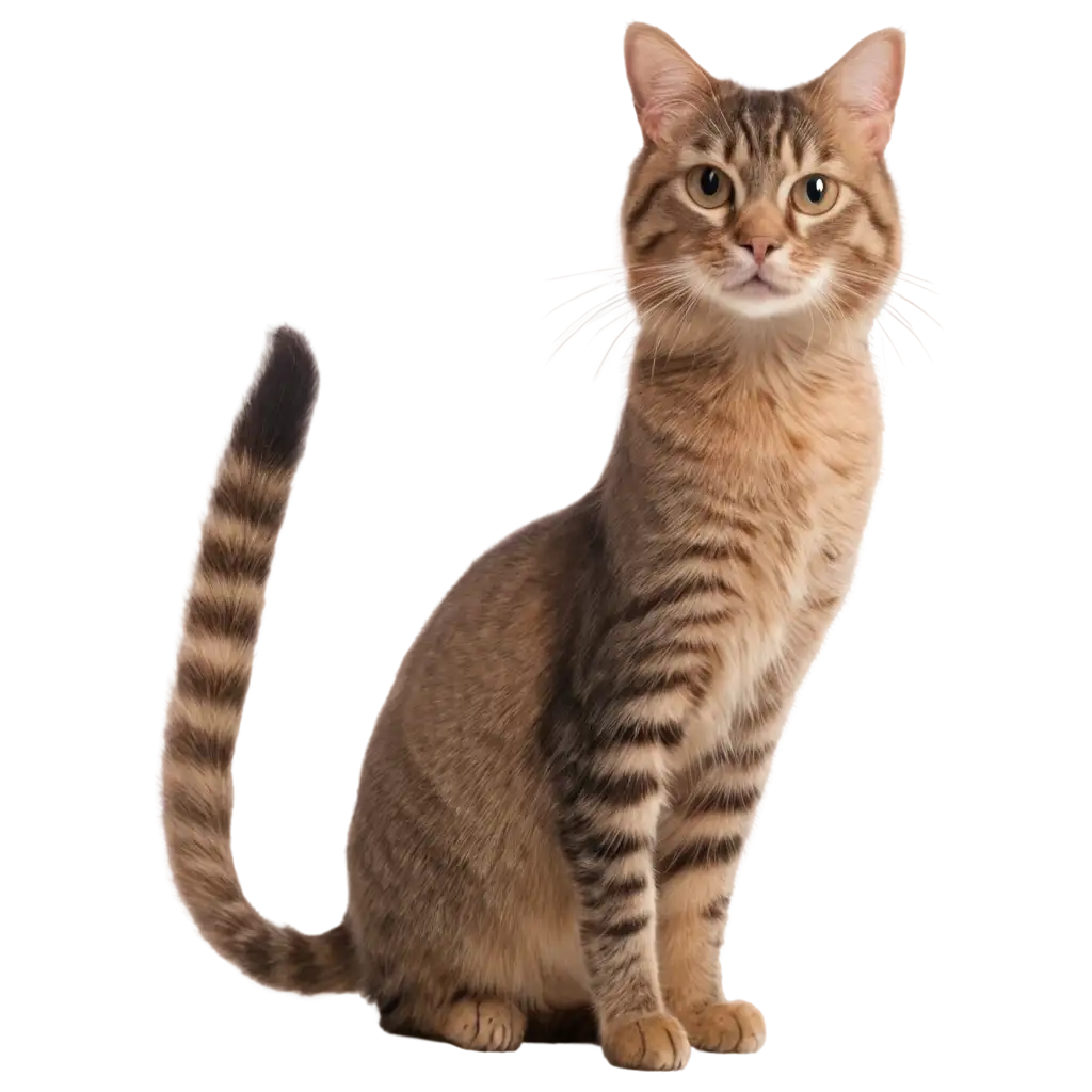 Bob-Tail-Cat-PNG-Image-HighQuality-Transparent-Artwork-for-Creative-Projects