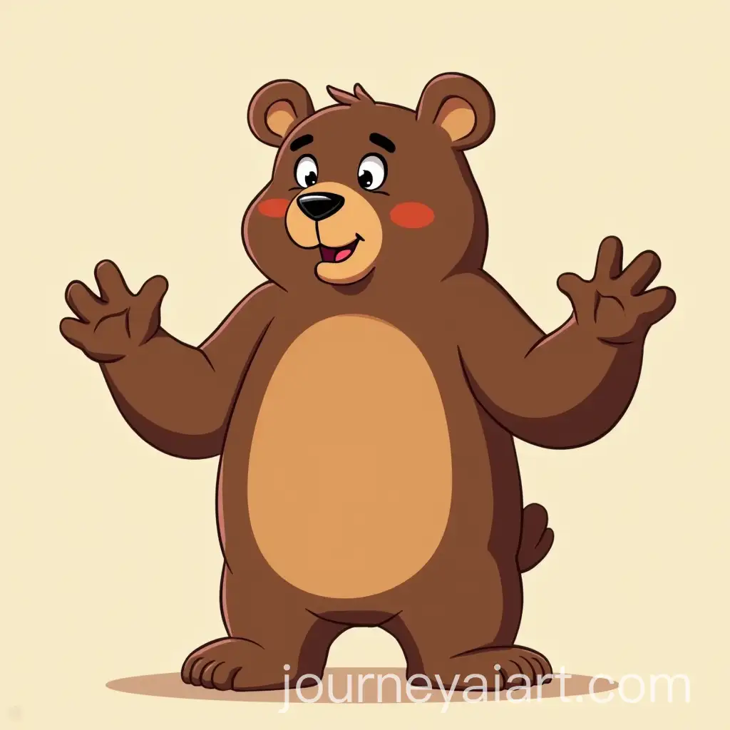 Cartoon-Bear-Shrugging