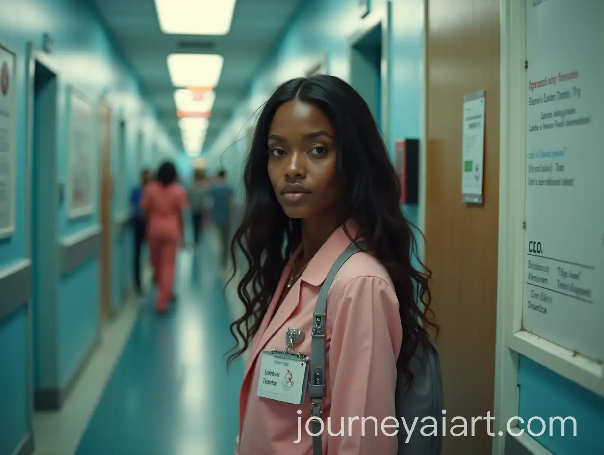 Hospital-Corridor-with-Female-Nigerian-Supermodels