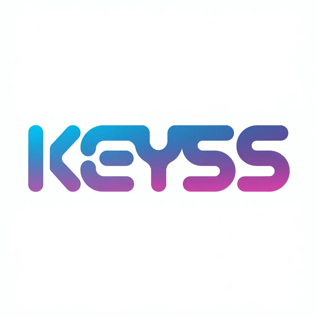 LOGO Design for KEYSS Modern and Clean Typography for Technology Industry