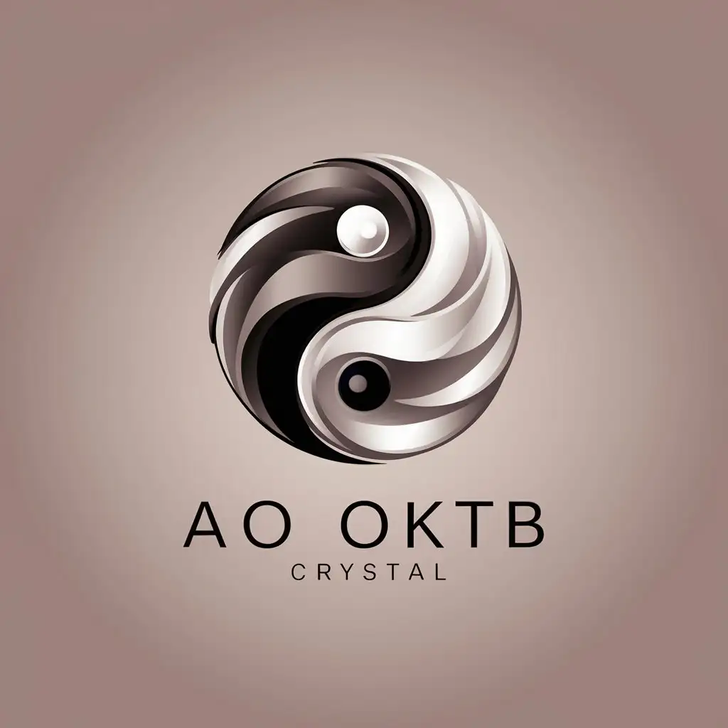 LOGO-Design-for-AO-OKTB-Crystal-Yin-and-Yang-Symbol-in-Moderate-Style