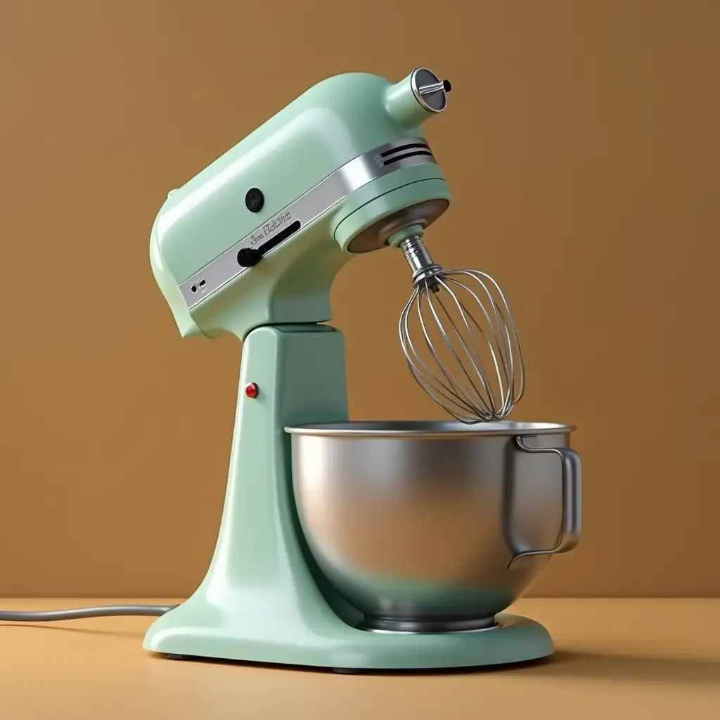 video of advertisement for an electric mixer in Arabic