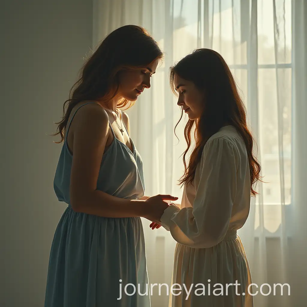 Loneliness-and-Anxiety-Depicted-with-Women-Figure