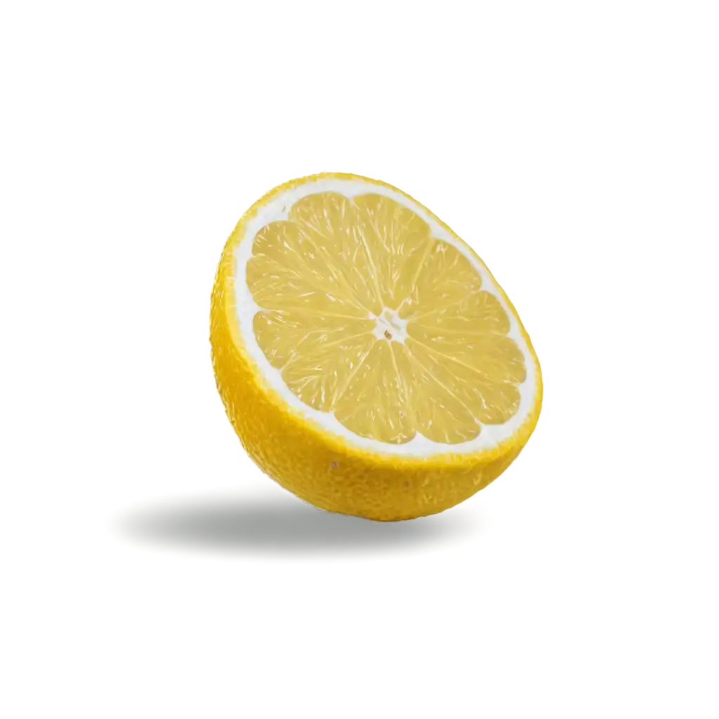 Refreshing-Half-of-Lemon-PNG-AIGenerated-Image-for-Creative-Projects