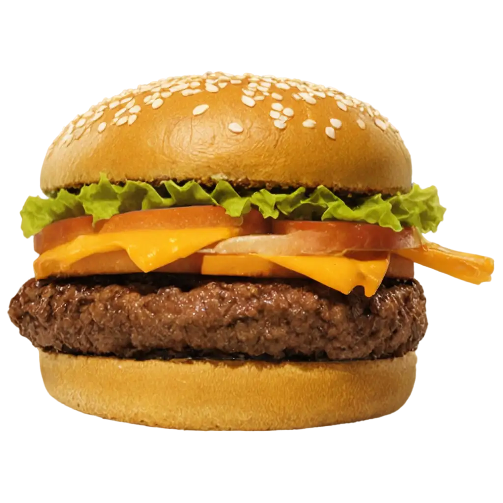 HighQuality-Burger-PNG-Image-for-Various-Creative-Projects