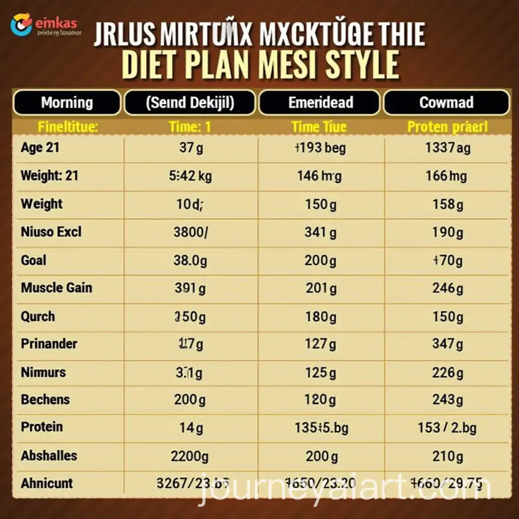 HighProtein-Muscle-Gain-Diet-Plan-for-21YearOld-GymGoer