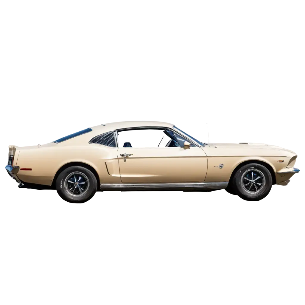 HighQuality-PNG-Image-of-1969-Mustang-Car-Side-View-with-Full-Details