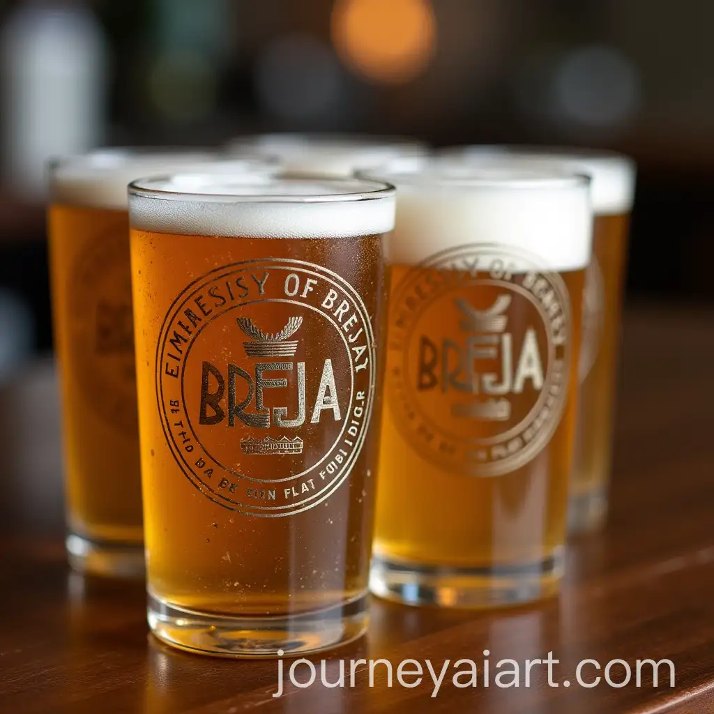 Beer-Mugs-at-Embassy-of-Breja