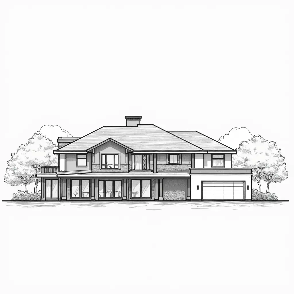 Modern-TwoStory-House-with-Contemporary-Design-and-Open-Floor-Plan