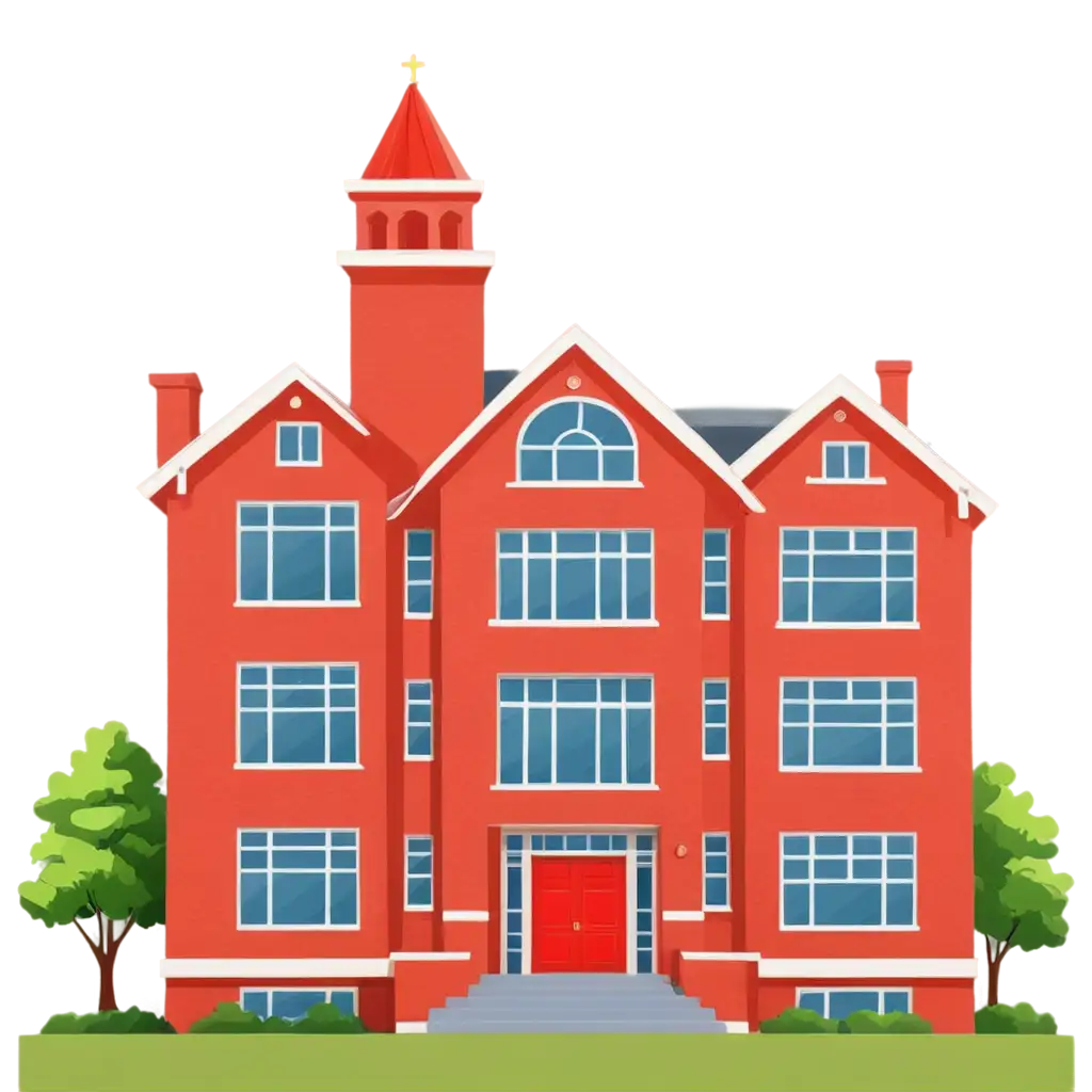 School-Building-Icon-PNG-Clear-HighPNG-Icon-Usage-AnalysisContrast-Vector-Art-for-Educational-Themes