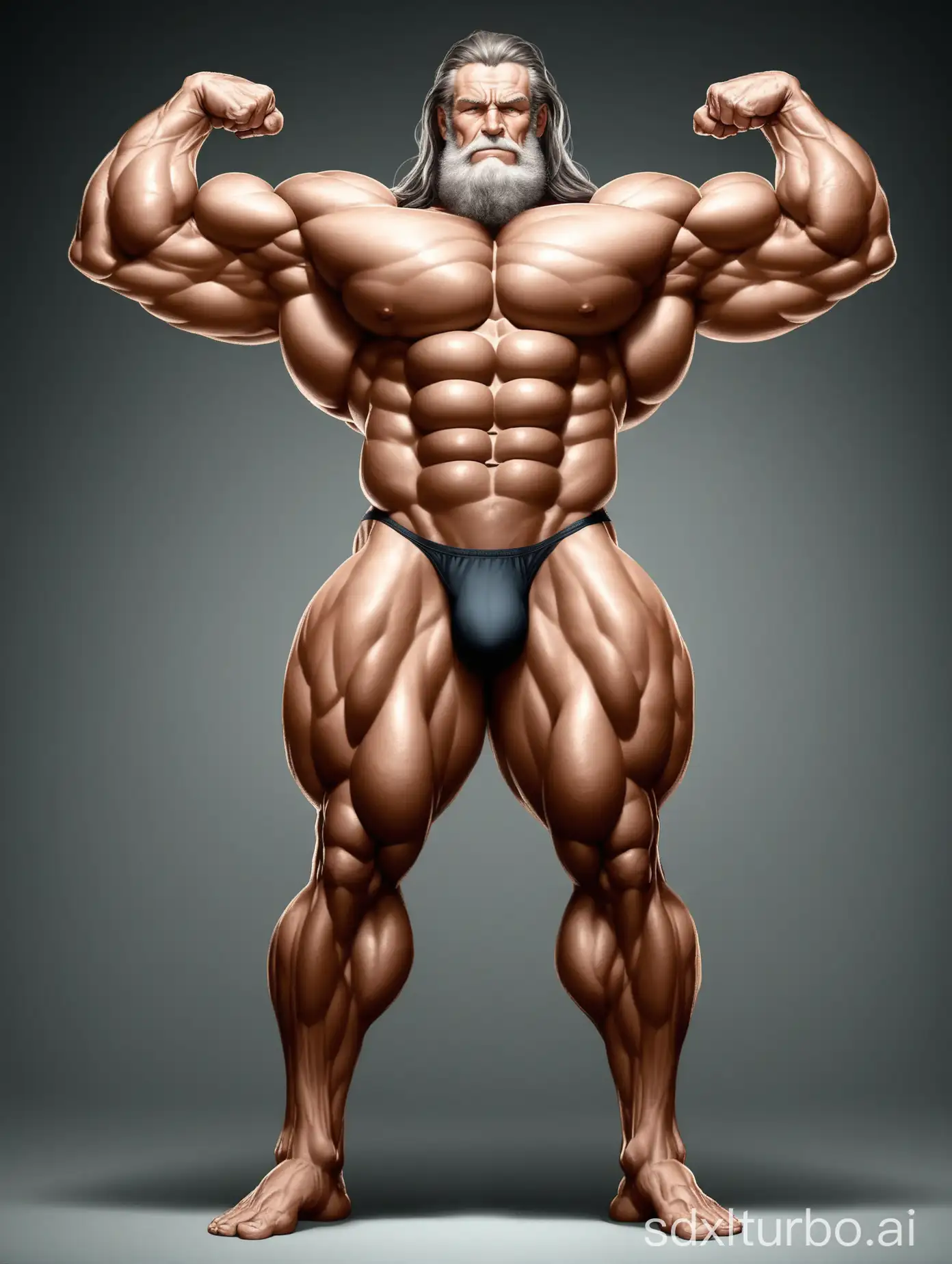 Muscular-Elderly-Giant-Displaying-Impressive-Physique