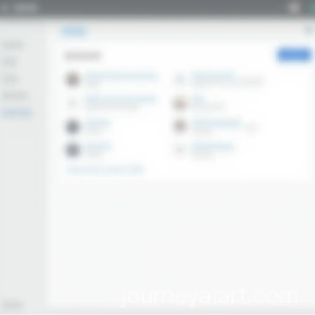 User-Dashboard-Displaying-Contact-List