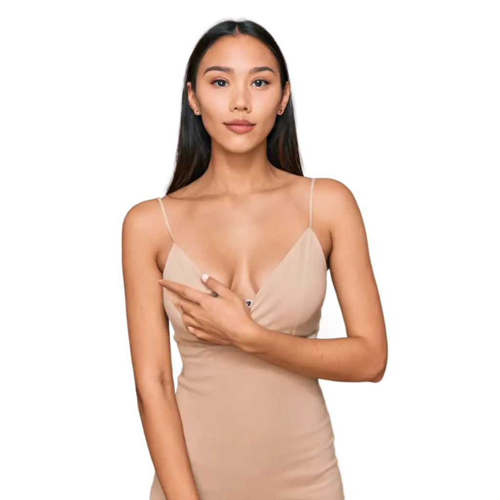 Filipina-Beautiful-Model-for-Skin-Aesthetics-PNG-Image-Ultra-Realistic-Portrait