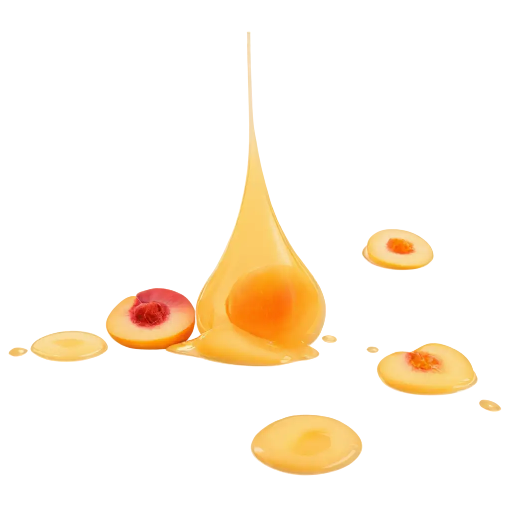 Spilled-Drops-of-Peach-Juice-PNG-HighQuality-Image-for-Clear-and-Detailed-VisualPNG-Image-Usage-Analysiss