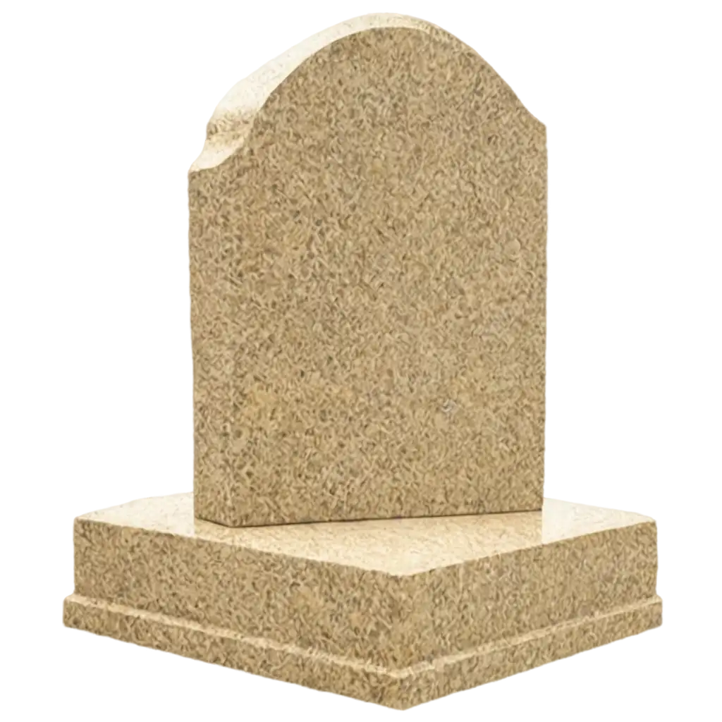 Yellow-Granite-Monument-PNG-A-Stunning-and-HighQuality-Image-Format-for-Design-Projects