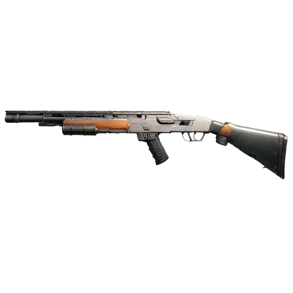 Free-Fire-Shotgun-PNG-HighQuality-Game-Asset-for-Enhanced-Graphics