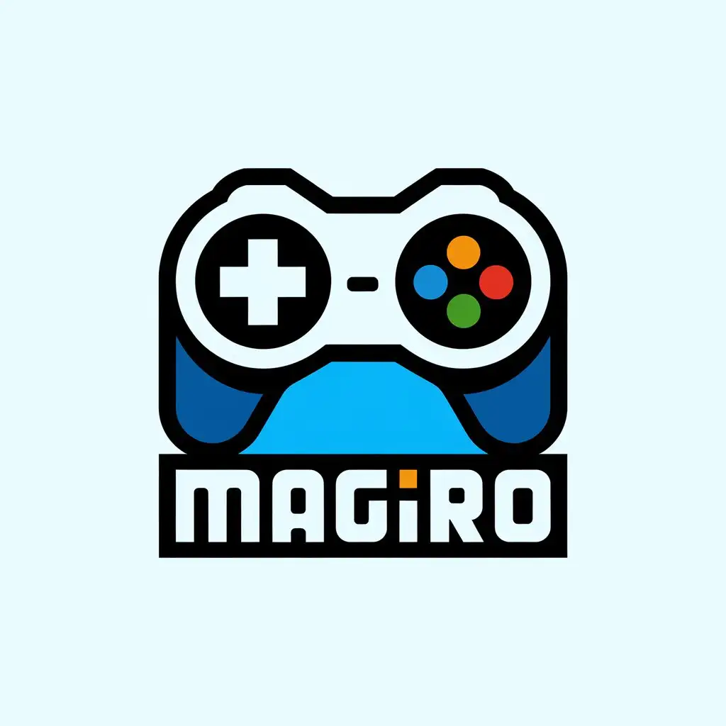 LOGO Design for Magiro Vector Design with Game Theme and Moderate Aesthetic