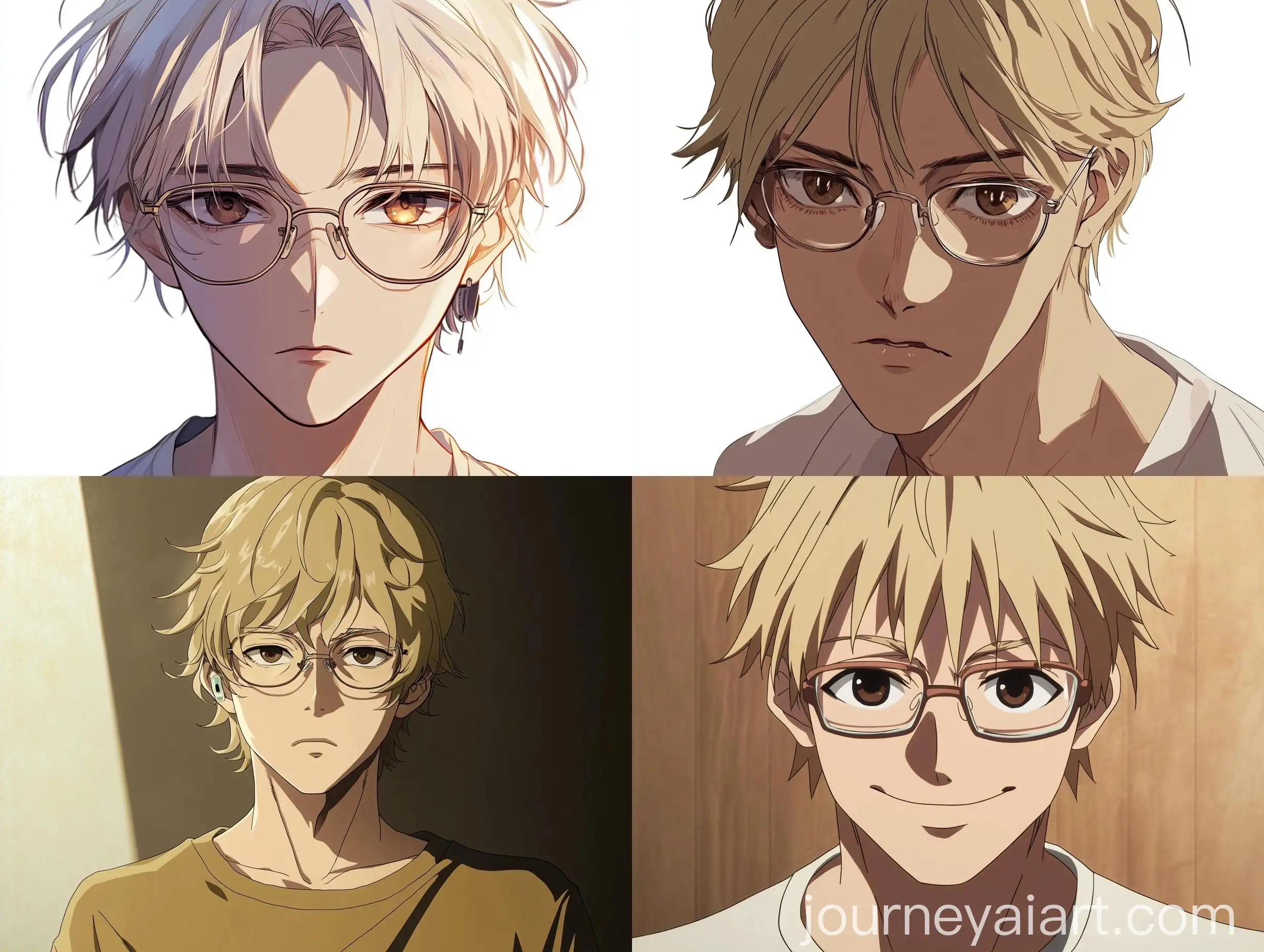 Anime-Character-with-Glasses-and-Hearing-Aid-in-LooseFitting-Clothes