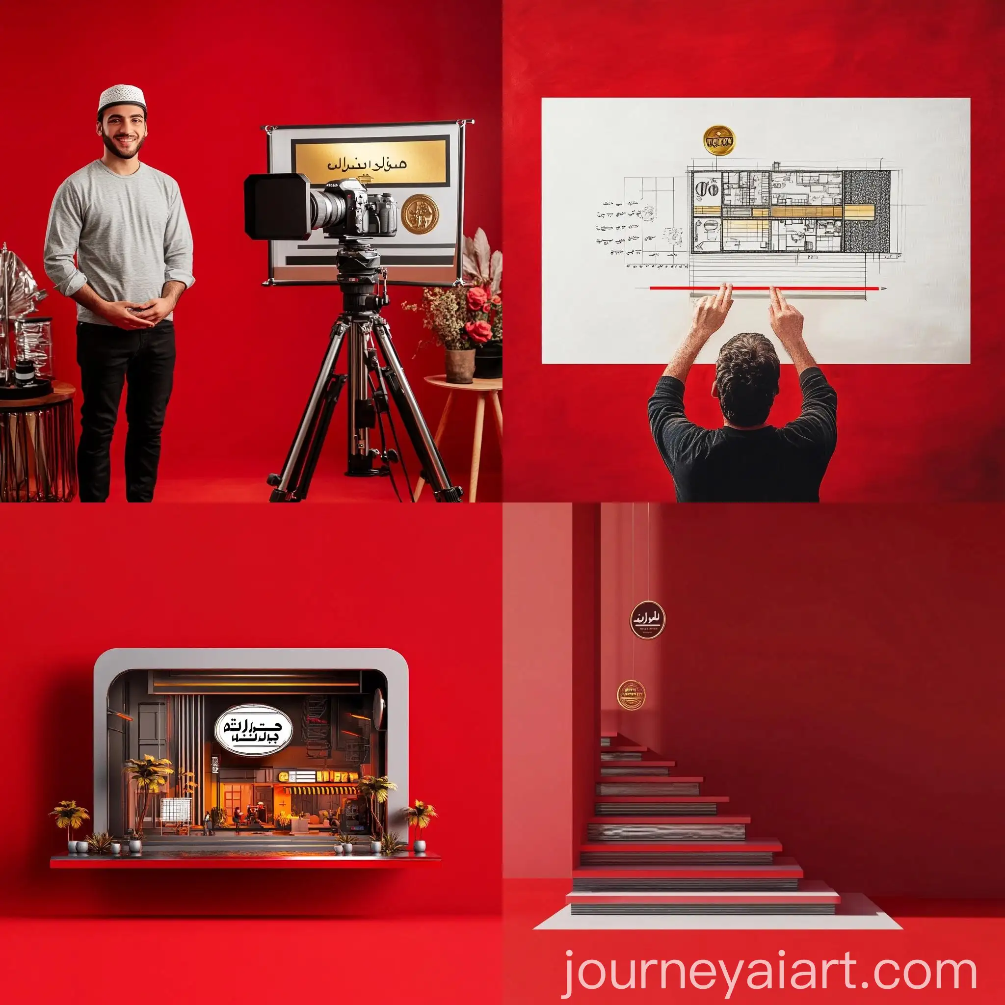 Vibrant-Video-Sales-Plans-on-Red-Background
