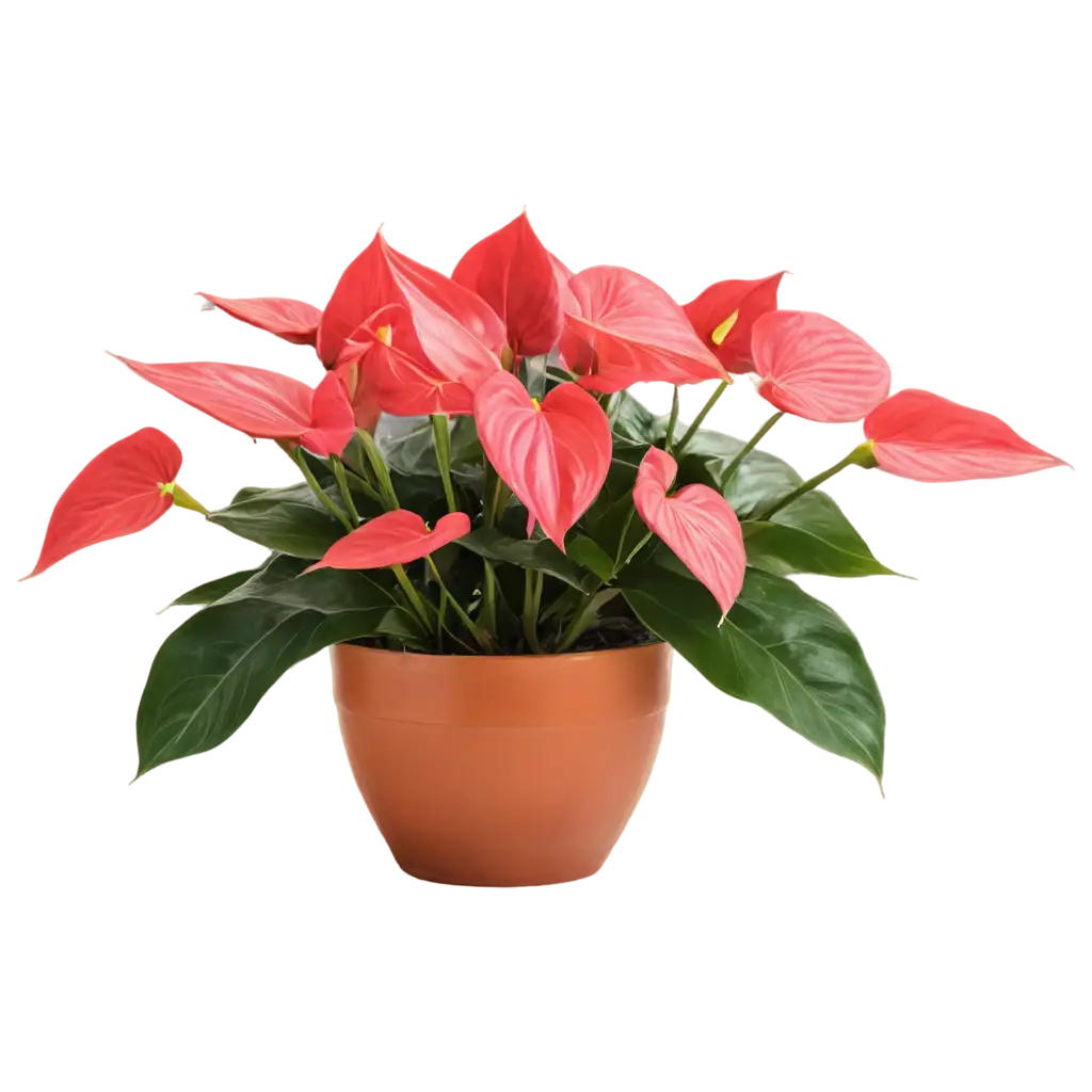 Stunning-Anthurium-Bouquet-PNG-Image-for-Creative-Projects