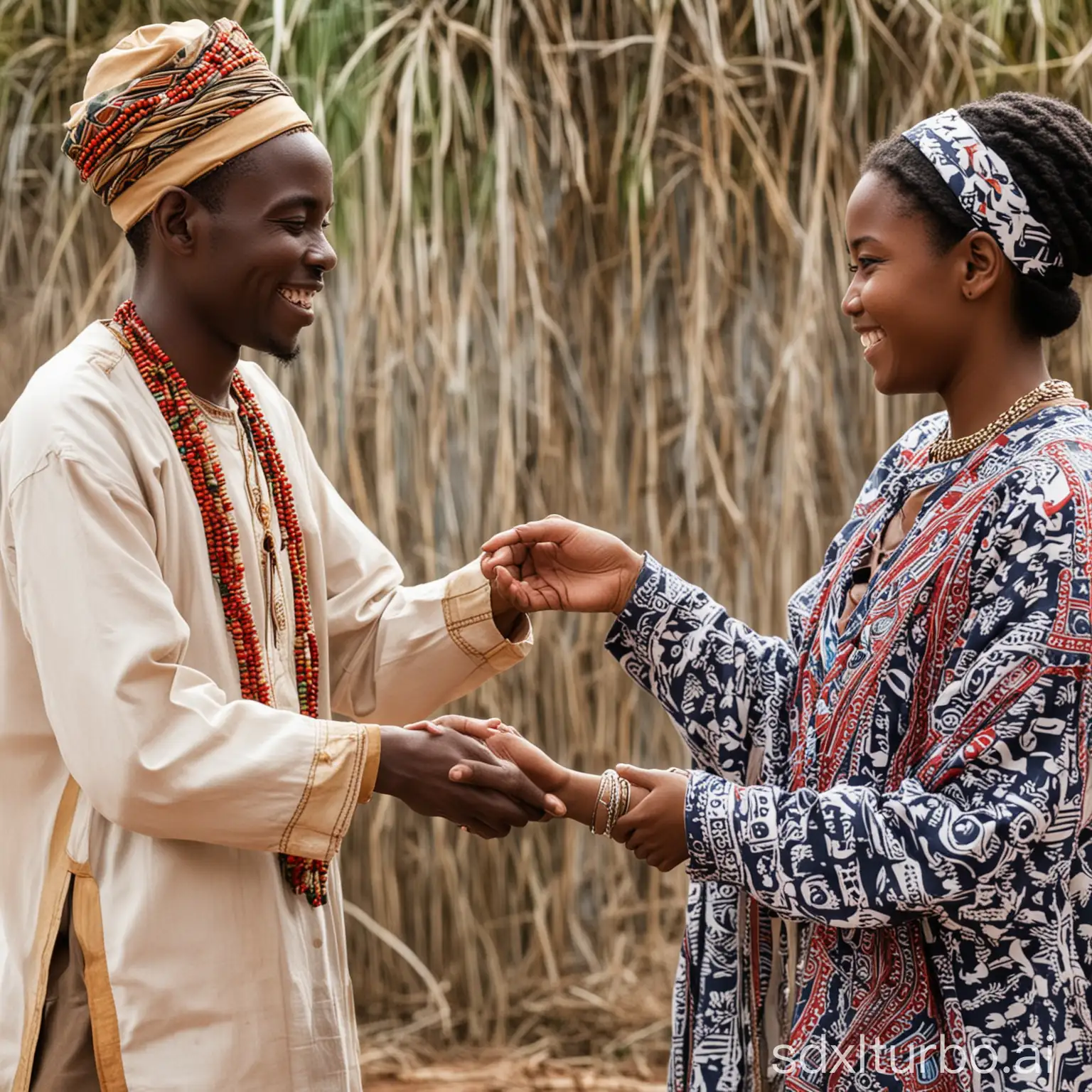 Traditional-Swahili-Greeting-Person-Greeting-Colleague-in-Cultural-Setting