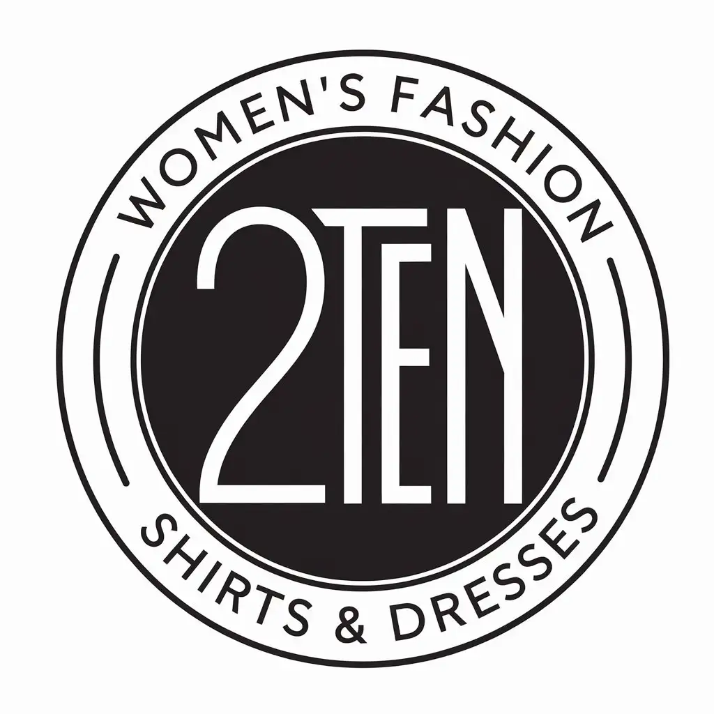 LOGO-Design-For-Womens-Fashion-Shirts-Dresses-Elegant-Text-with-Abstract-Symbol-in-Retail-Industry