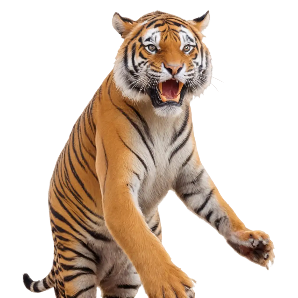 Dynamic-Tiger-Roar-PNG-Image-Enhance-Your-Online-Presence-with-Stunning-Visuals