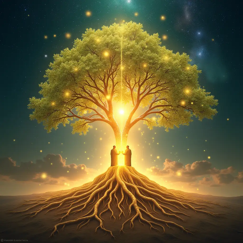 The-Tree-of-Islam-A-Sacred-Vision-of-Divine-Roots-and-Radiant-Light