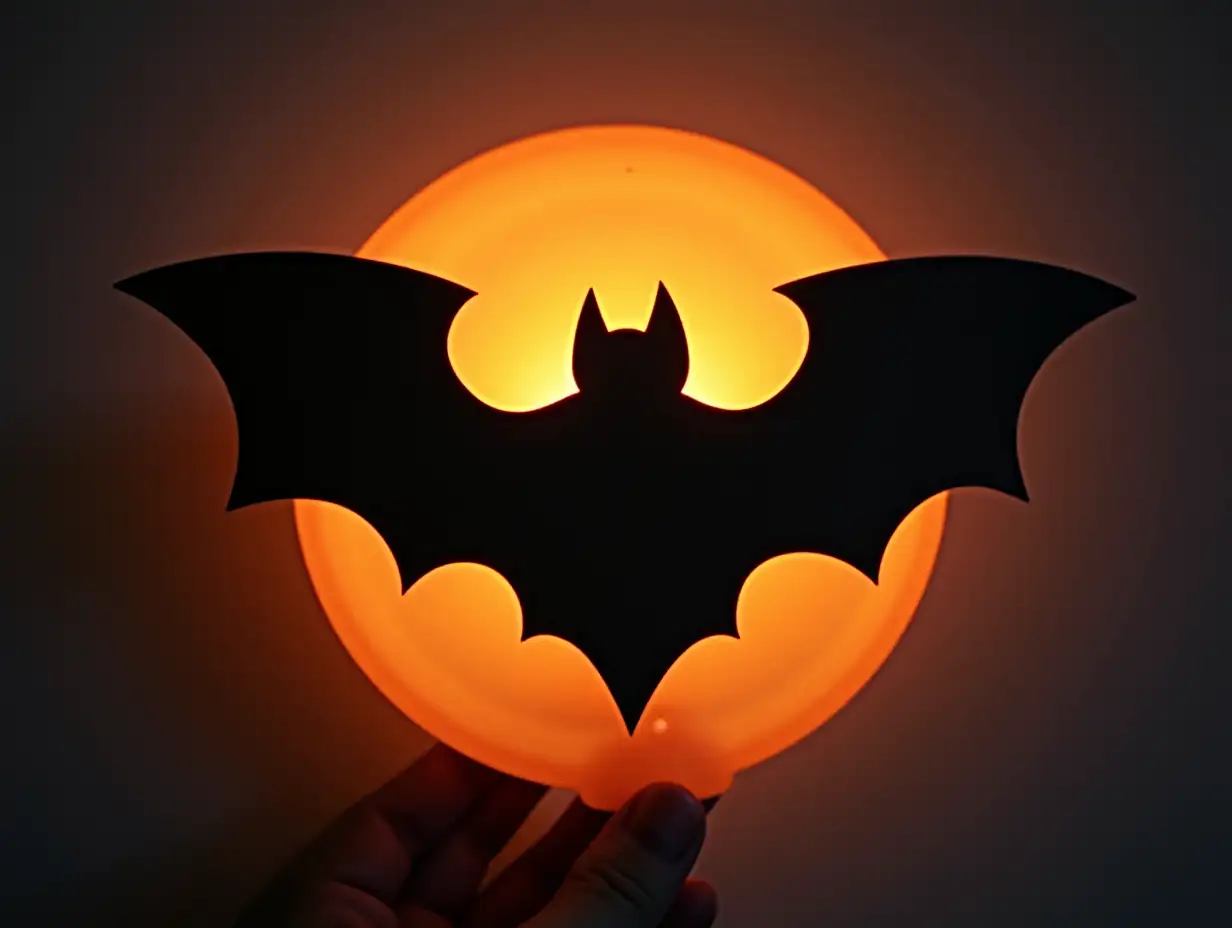 Eerie-Vintage-Halloween-Bat-Silhouette