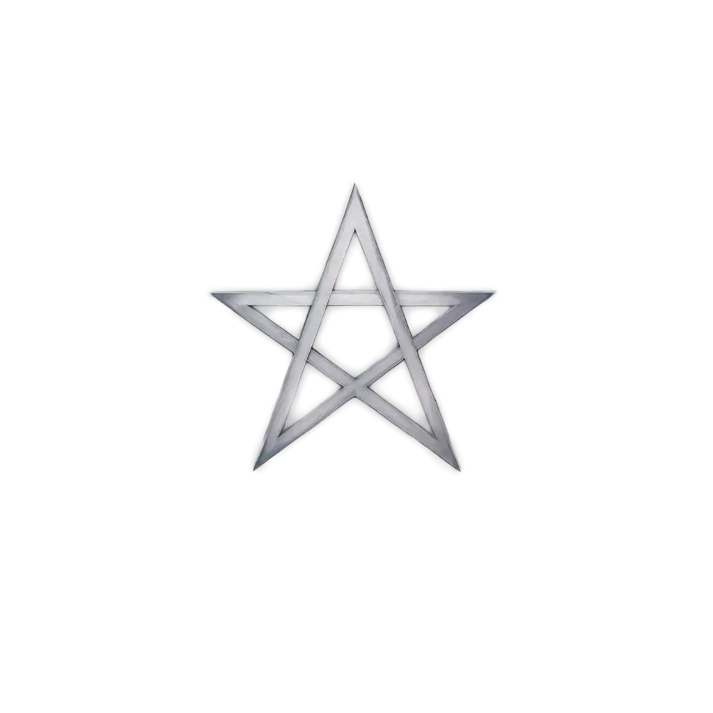 Pentagram-PNG-Image-HighQuality-Digital-Graphic-for-Diverse-Applications