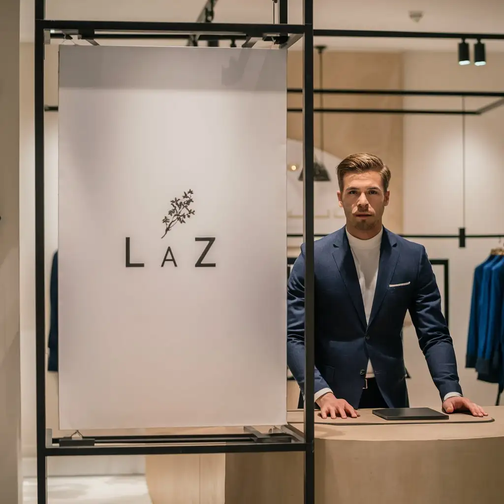 Fashionable-Store-Displaying-L-A-Z-Brand-Clothing-for-Men