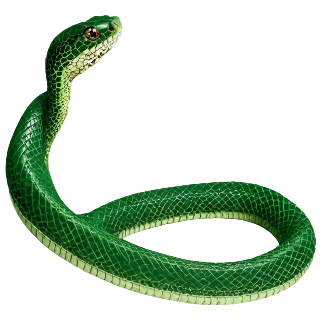 Beautiful-Green-Snake-PNG-Image-for-Stunning-Visuals-and-HighQuality-Graphics