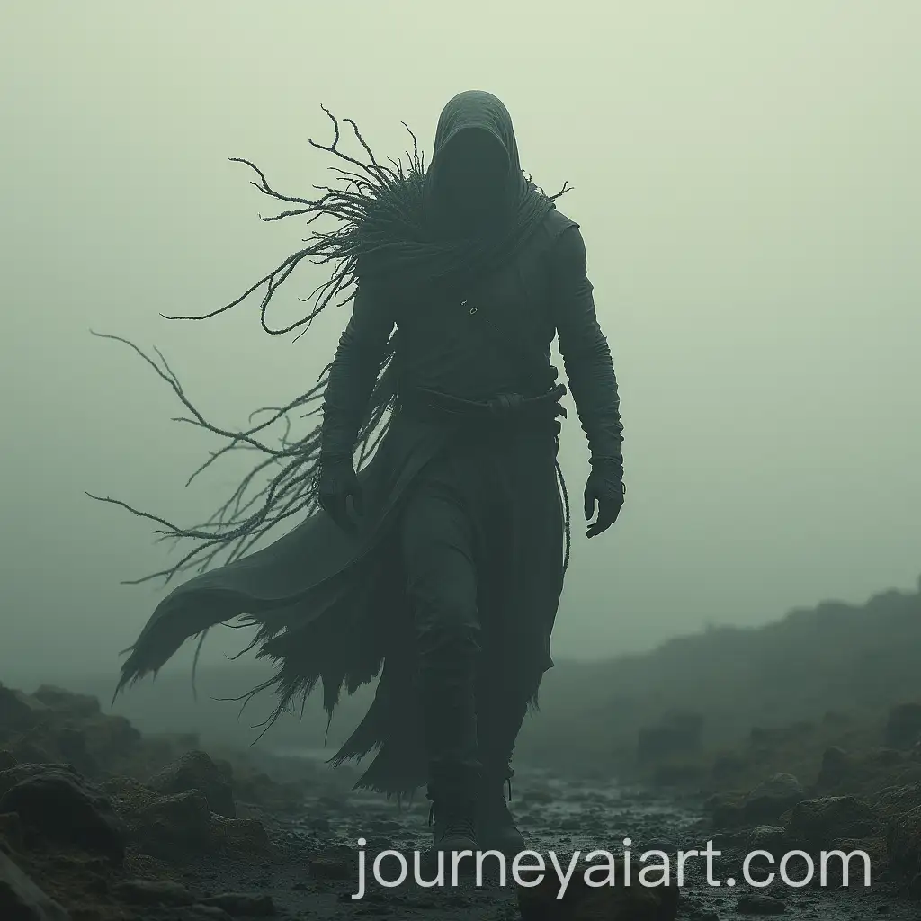 Death-StrandingAI-Image-Prompt-Expansion-Concept-Art-with-Surreal-Landscape-and-Futuristic-Characters