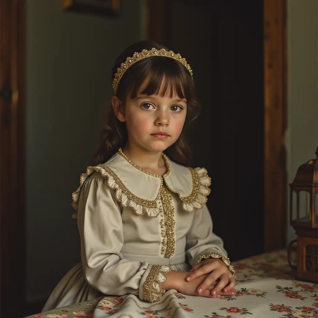 Portrait-of-6YearOld-Margaret-OBrien-Innocent-Childhood-Charm