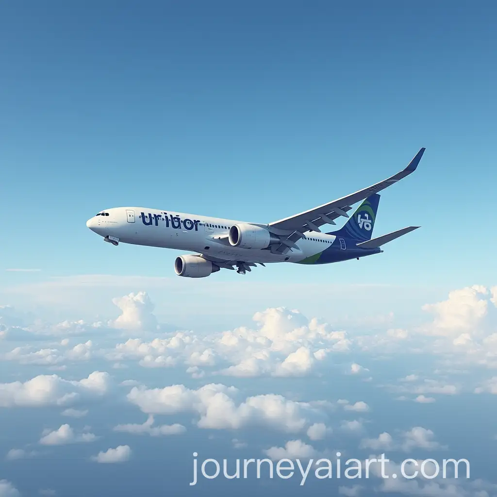 Detailed-Realistic-Airplane-in-Flight