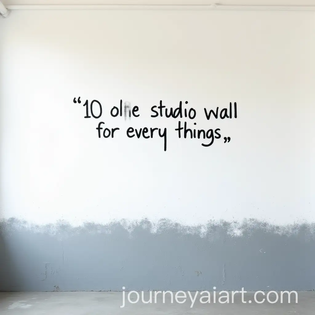 Urban-Graffiti-Art-Studio-Wall-with-Gray-Floor